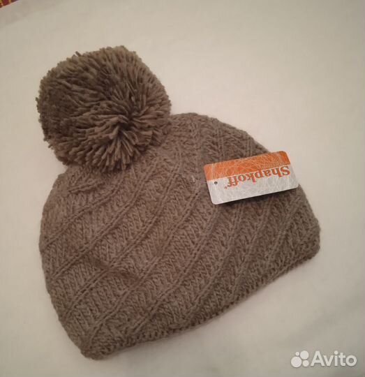 Шапка женская