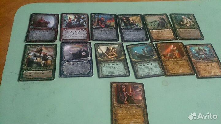 Карточки Берсеск 9