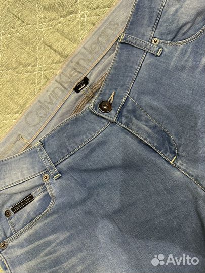Джинсы calvin klein женские 32