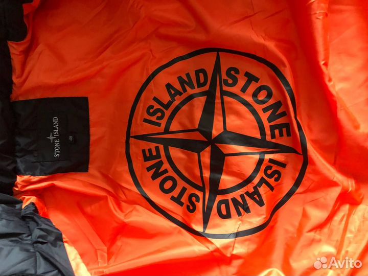 Куртка еврозима stone island