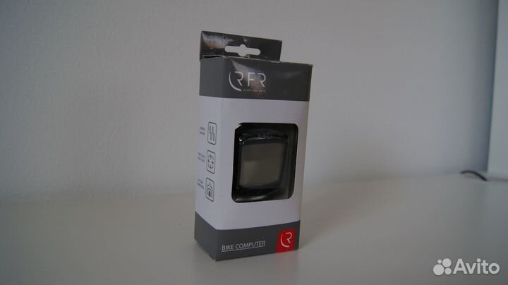 Велокомпьютер Cube черный