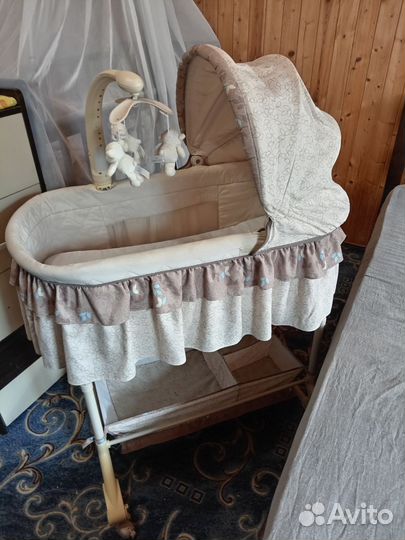Детская люлька колыбель бу