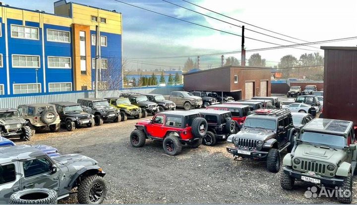 Задняя балка LED Jeep Wrangler JL