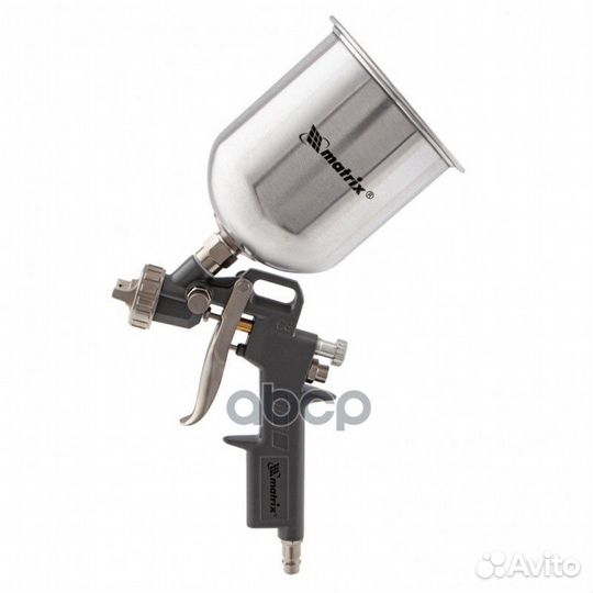 57315 краскораспылитель пневмат. верхним бачком
