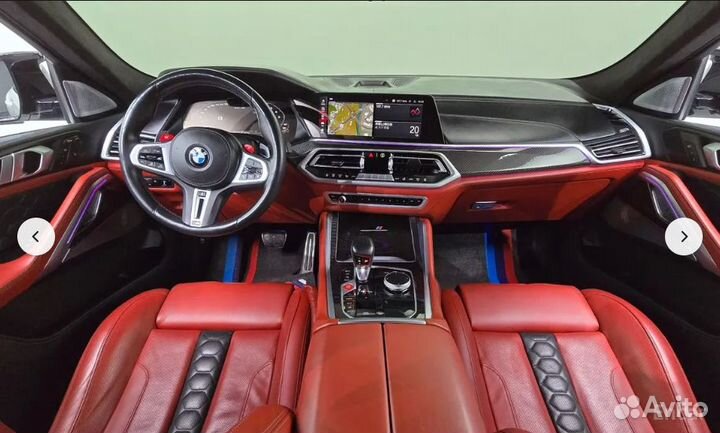 BMW X6 M 4.4 AT, 2021, 44 000 км