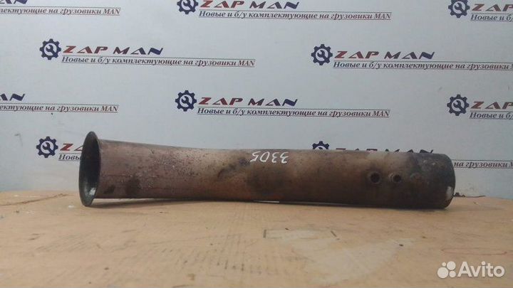 Труба глушителя Man Tga Tgs Tgx