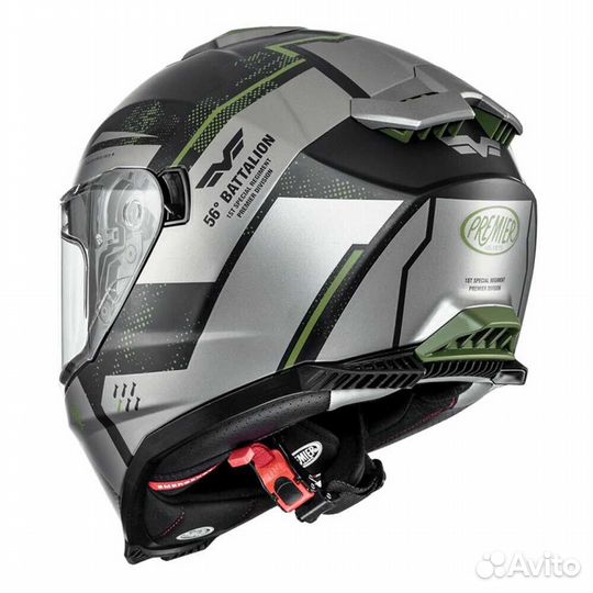 Premier helmets 23 Typhoon BamilyBM Pinlock Includ