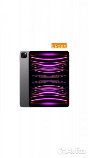 Apple iPad Pro 11” 2022 128gb Wi-Fi Gray