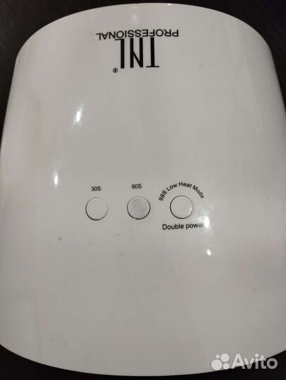 Лед лампа для маникюра новая