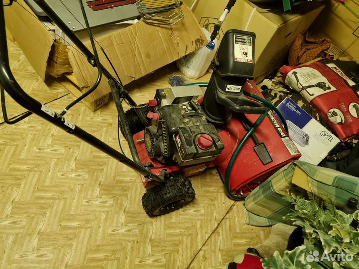 Снегоуборщик бу