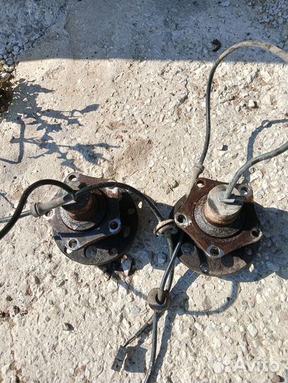 Задняя ступица ауди а6с5