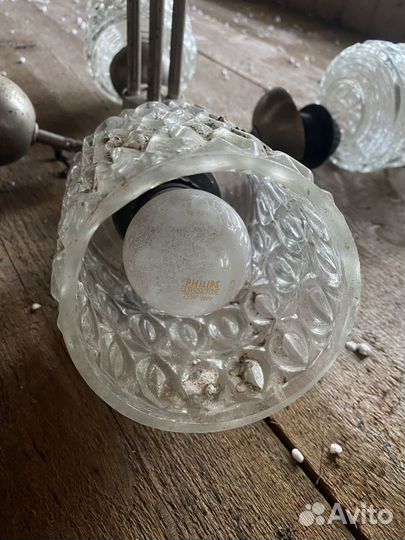 Продам советские люстры