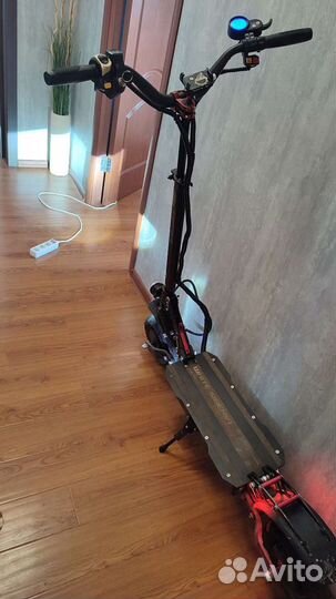 Электросамокат white siberia Nerpa 23ah