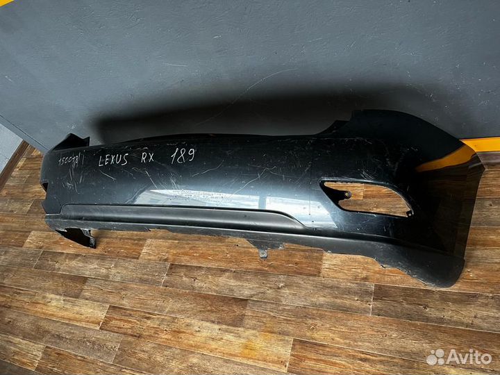 Задний бампер Lexus RX
