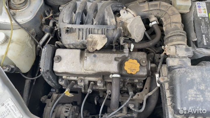 Двигатель ваз 1.6 8клапанный