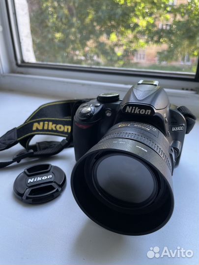 Зеркальный фотоаппарат Nikon D3100 + Объектив 35mm