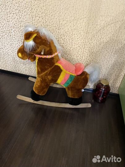 Лошадка качалка