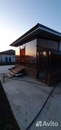 Мягкие пвх окна