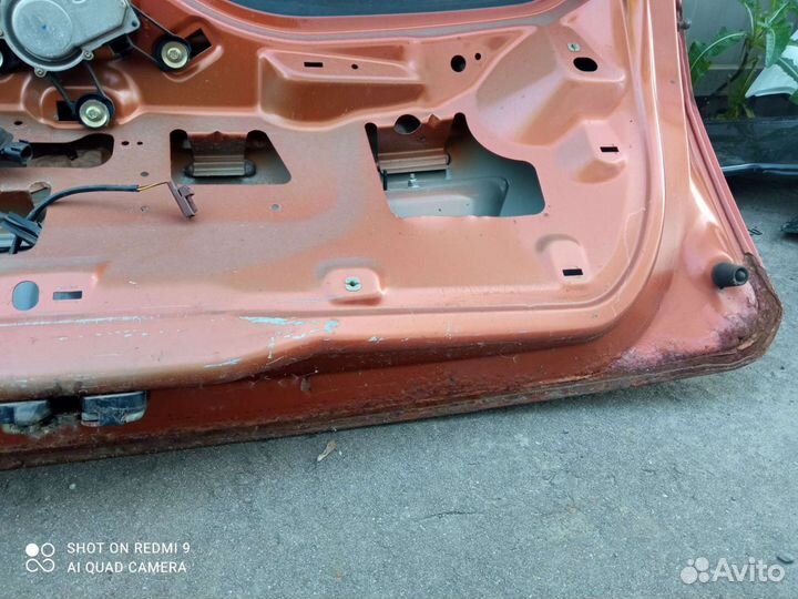 Дверь багажника Ford Fiesta 2001-2008