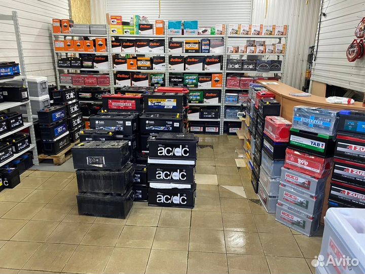 Аккумулятор Б/У 62 Ач