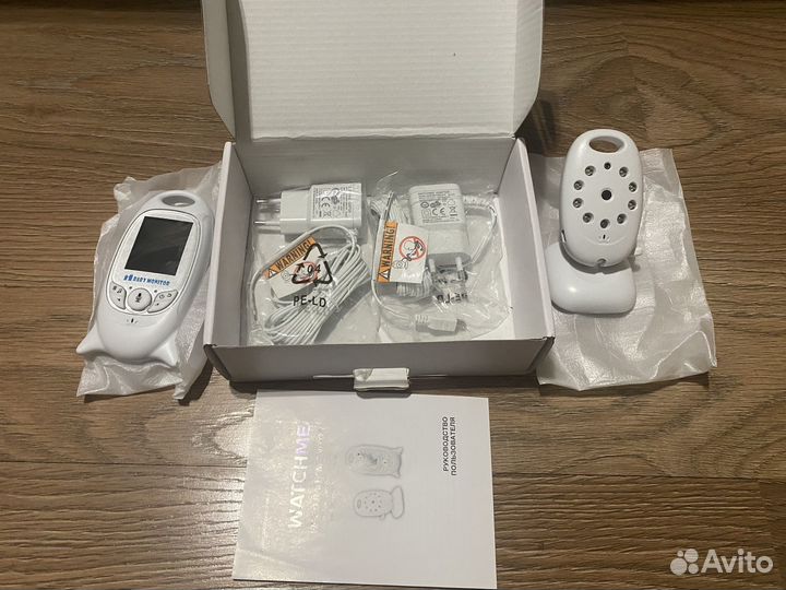 Видеоняня baby monitor vb601