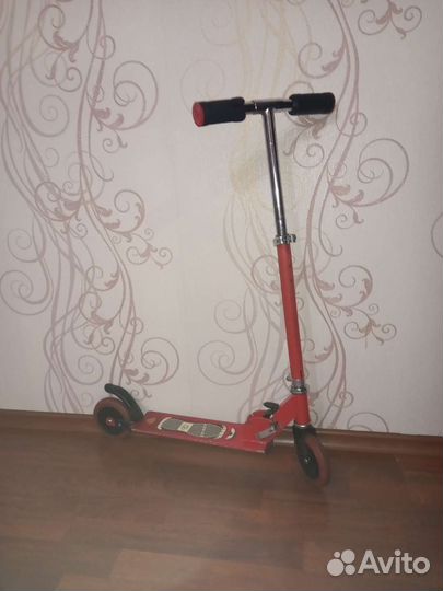 Самокат детский двухколесный бу