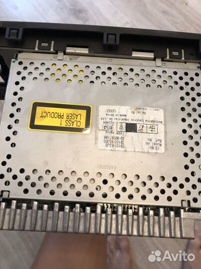 Магнитофон suzuki grand vitara