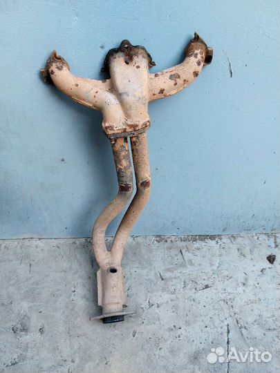 Выпуcкнoй колектoр штаны Ваз 2108 2109 2110 2114