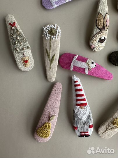 Заколки для девочек