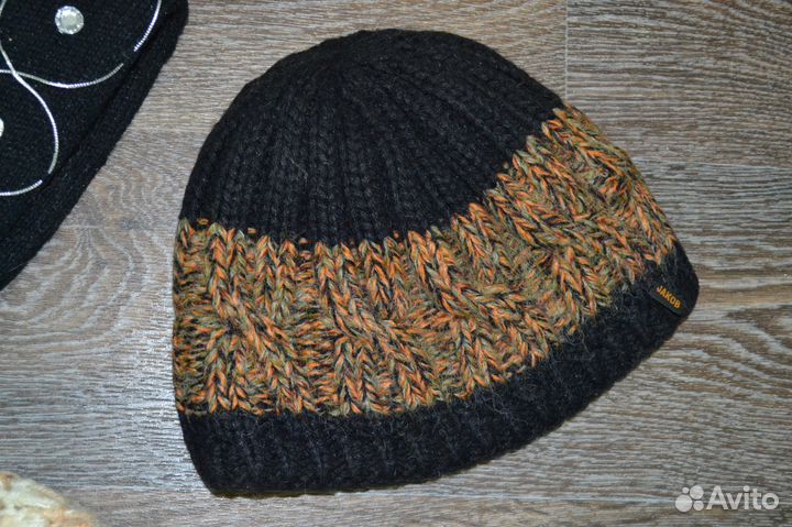 Шапки зимние+ шарф