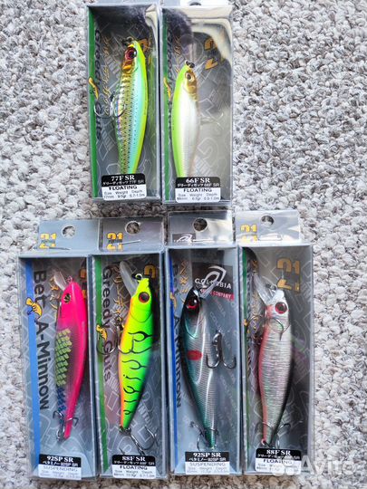 Воблер Пантон 21 Greedy-Guts и Bet A-Minnow