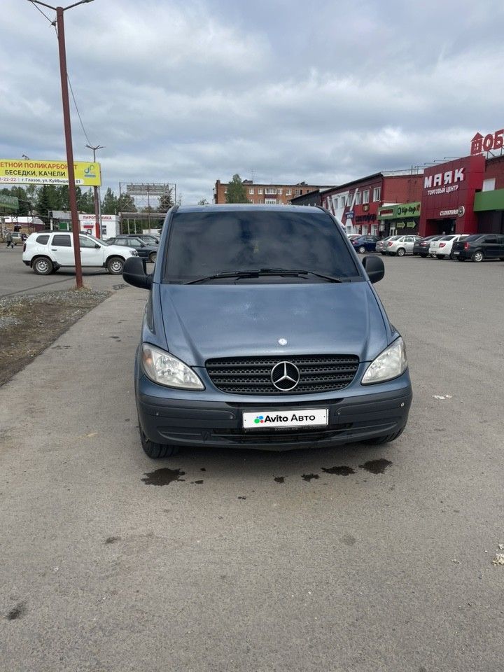 Mercedes-Benz Vito: фото из отзыва