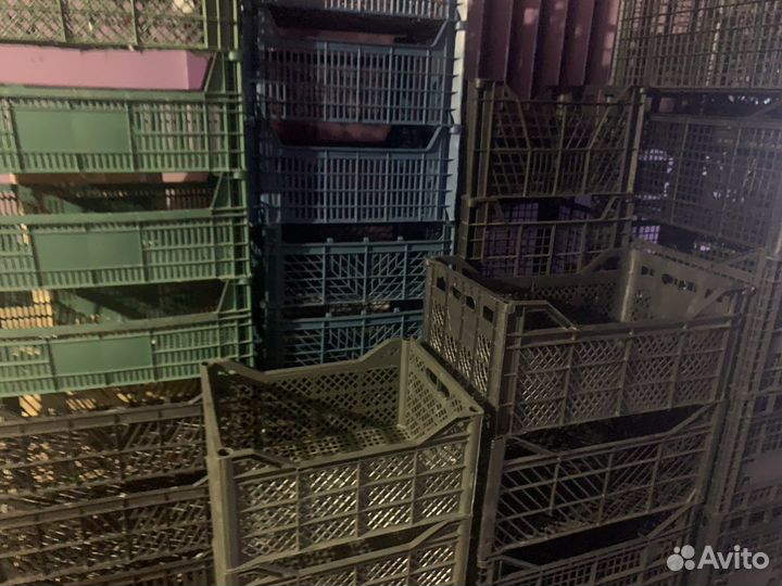 Ящик пластиковый