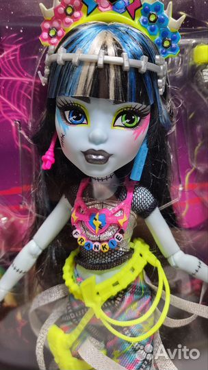 Кукла монстер хай monster high Лагуна Френки