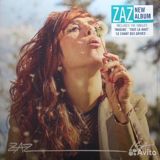 Виниловая пластинка Zaz - Isa (Black Vinyl 2LP)