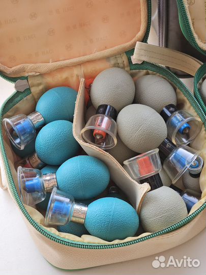 Вакуумные банки для массажа haci