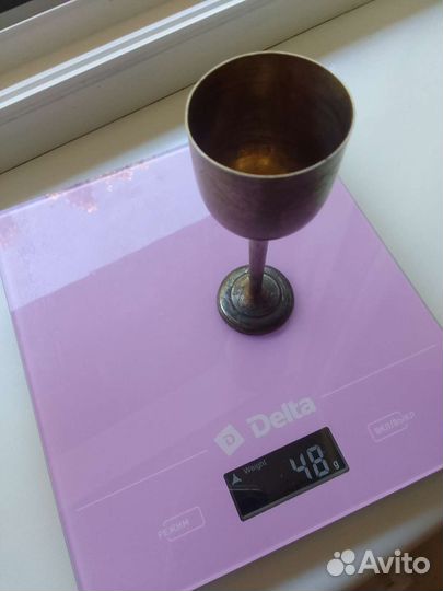 Серебряные рюмки СССР 875 проба