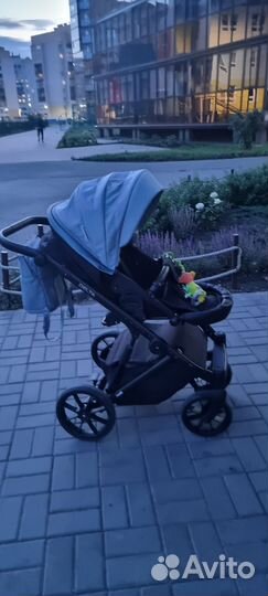 Коляска 3 в 1 бу