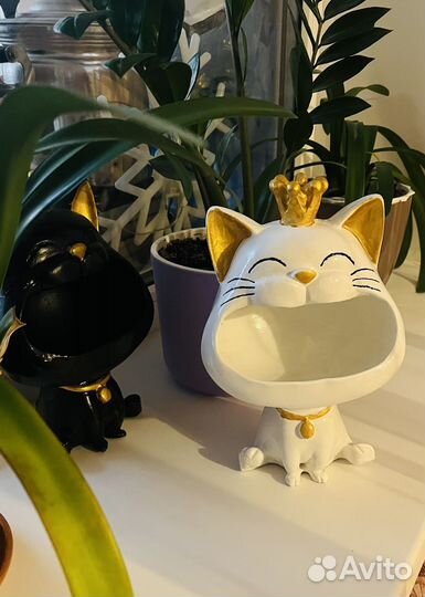 Конфетница Озарной Кот