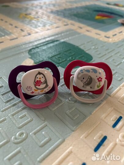 Соски пустышки avent новые