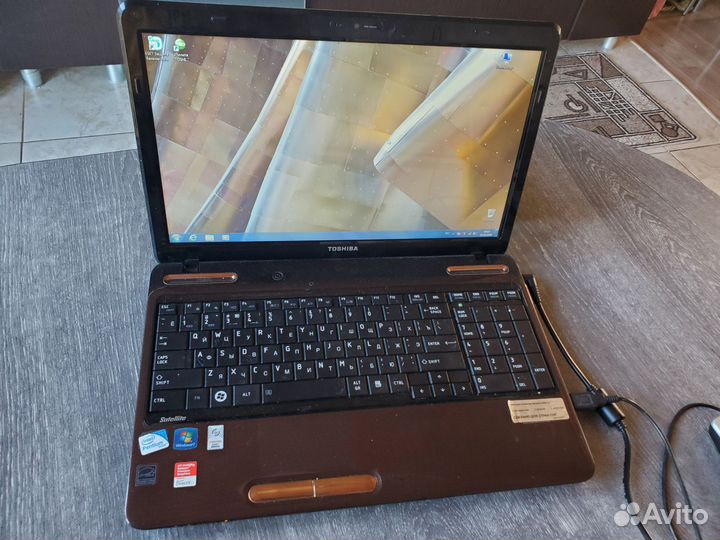 Ноутбук toshiba satellite L 655-1H2