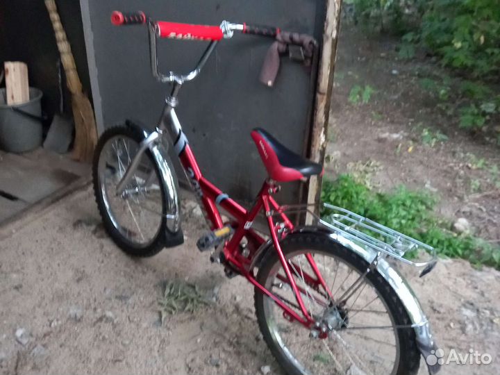 Велосипед байкал