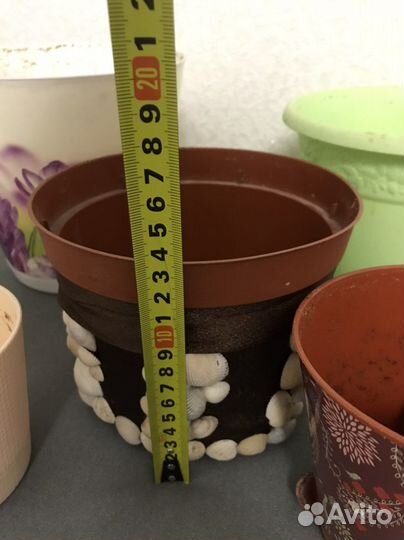 Цветочные горшки