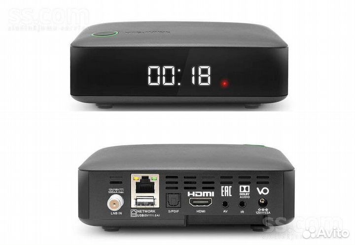 Спутниковые приставки НТВ плюс hd j1