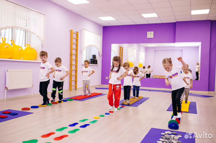 Мини фитнес детский сад/ Летняя программа 3-6 лет