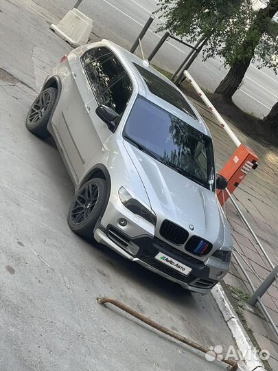 BMW X5 4.8 AT, 2008, 251 600 км