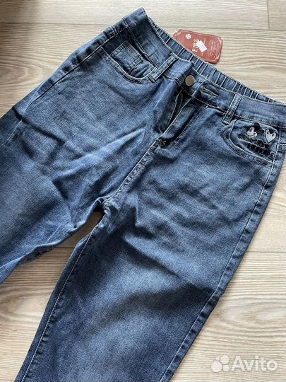 Новые Джинсы mom