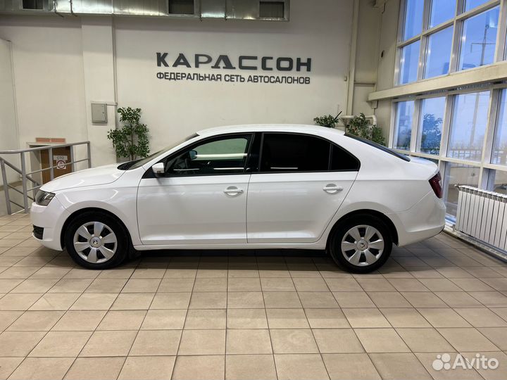 Skoda Rapid 1.6 МТ, 2018, 114 000 км