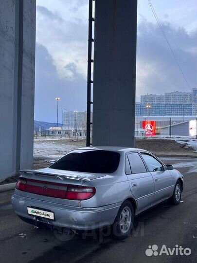 Toyota Carina 1.5 AT, 1992, 400 000 км