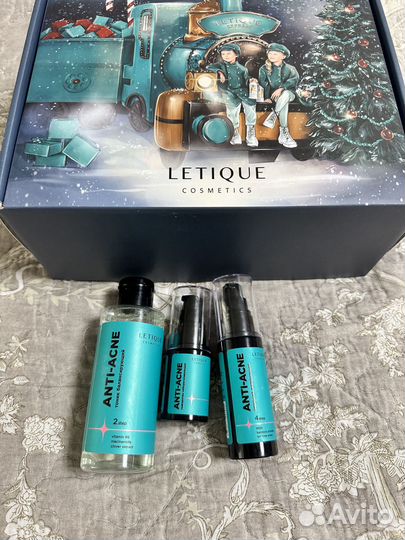 Letique косметика набор